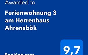 Ferienwohnung 3 Am Herrenhaus Ahrensboek